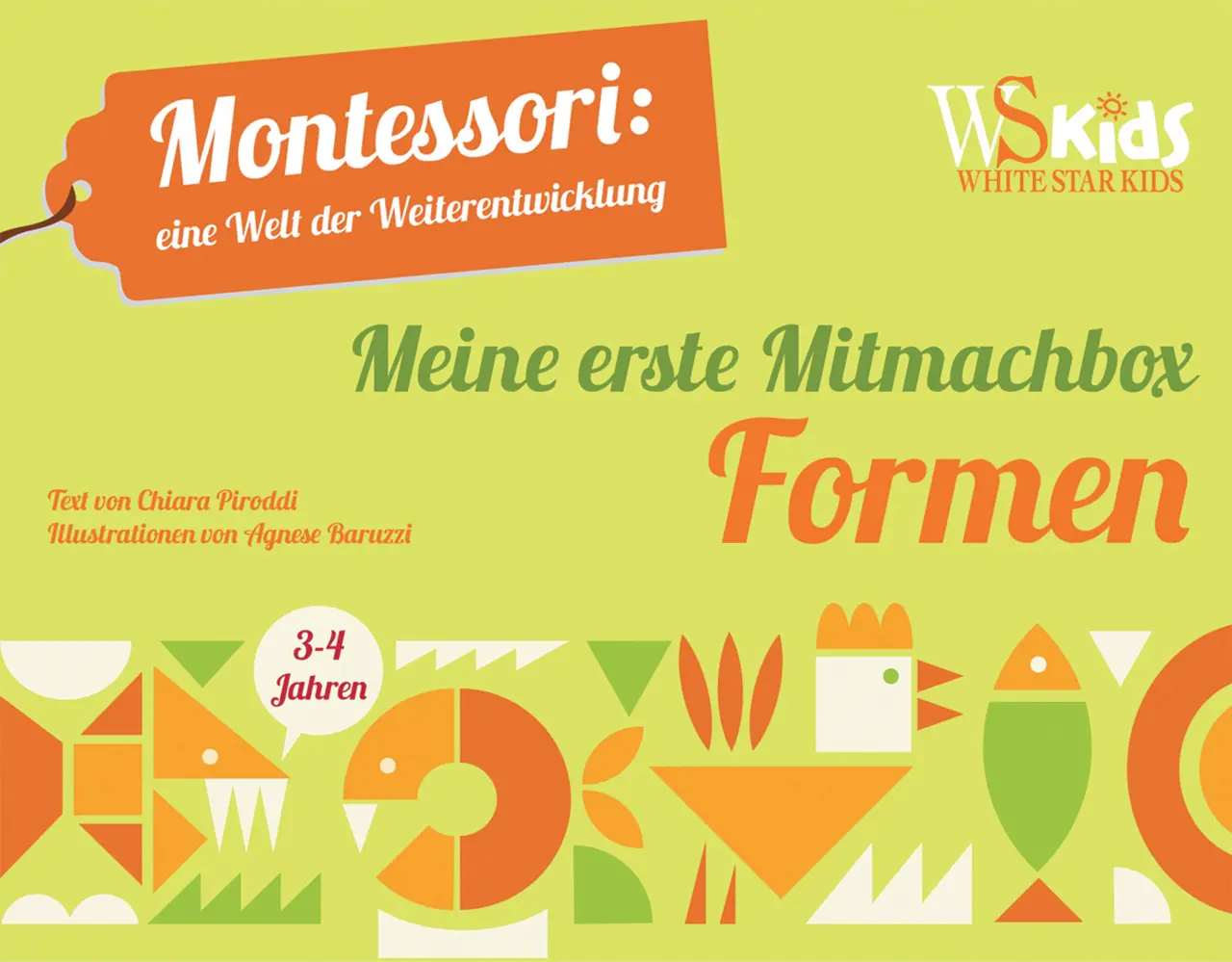 Meine erste Mitmachbox Formen - Chiara Piroddi Kartoniert (TB)