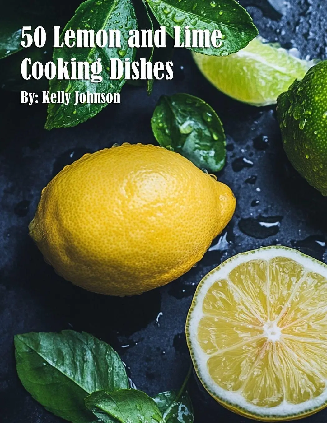 Cover: 9798349233555 | 50 Lemon and Lime Cooking Dishes | Kelly Johnson | Taschenbuch | 2025