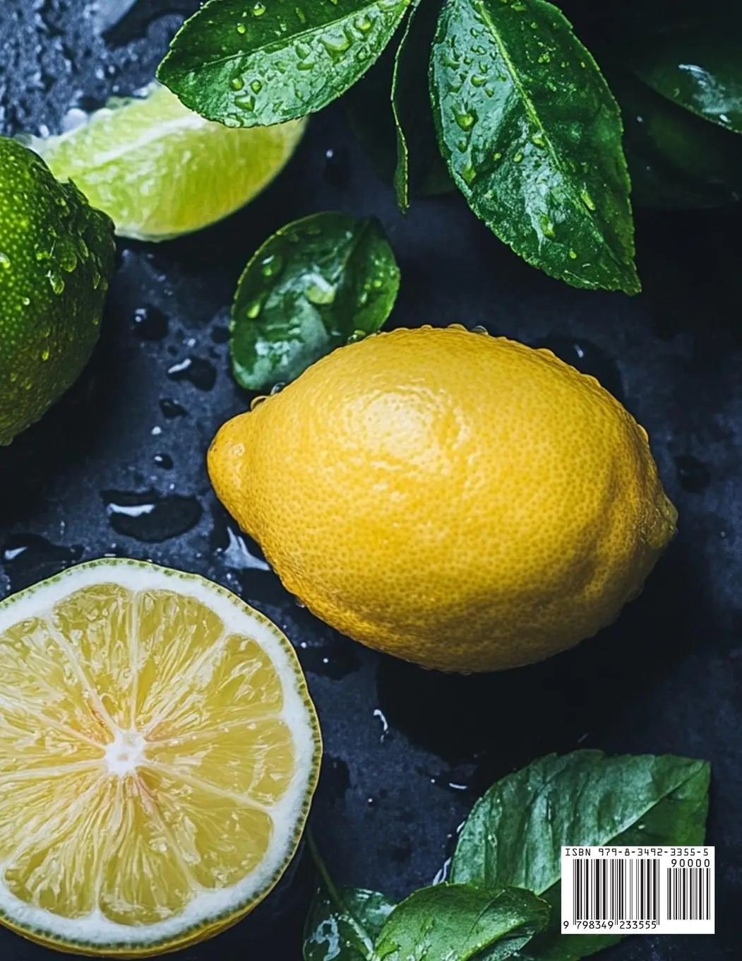 Rückseite: 9798349233555 | 50 Lemon and Lime Cooking Dishes | Kelly Johnson | Taschenbuch | 2025