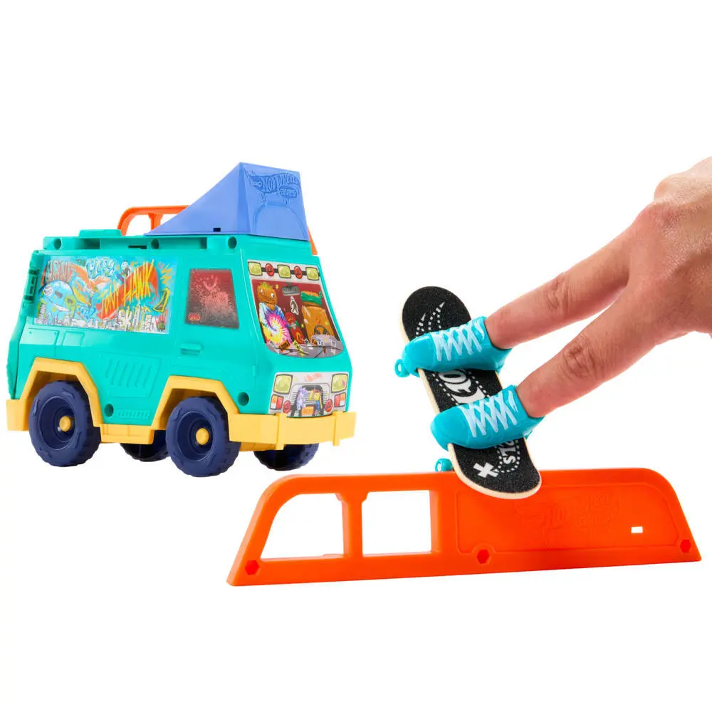 Bild: 194735313655 | Hot Wheels Skate Skatervan | Offene Verpackung | JGG91 | Deutsch