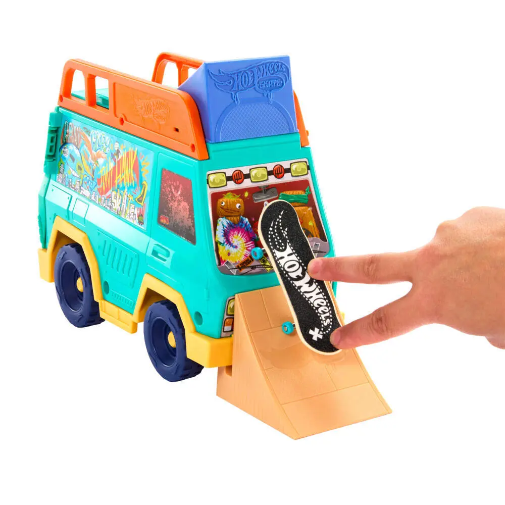Bild: 194735313655 | Hot Wheels Skate Skatervan | Offene Verpackung | JGG91 | Deutsch