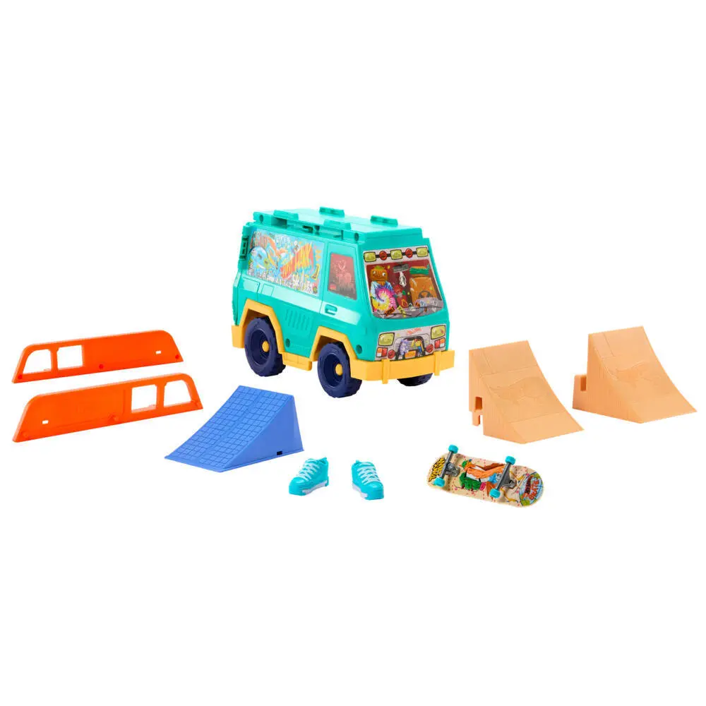 Bild: 194735313655 | Hot Wheels Skate Skatervan | Offene Verpackung | JGG91 | Deutsch