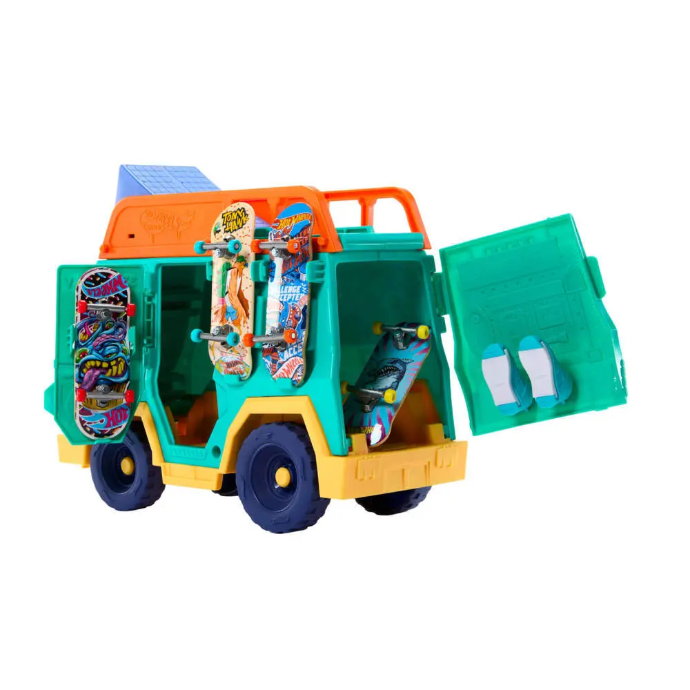 Bild: 194735313655 | Hot Wheels Skate Skatervan | Offene Verpackung | JGG91 | Deutsch