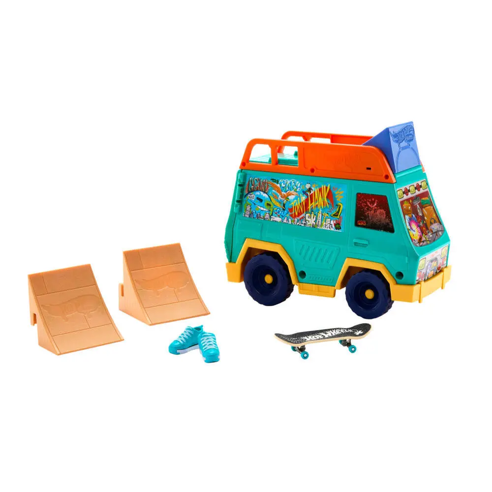 Bild: 194735313655 | Hot Wheels Skate Skatervan | Offene Verpackung | JGG91 | Deutsch