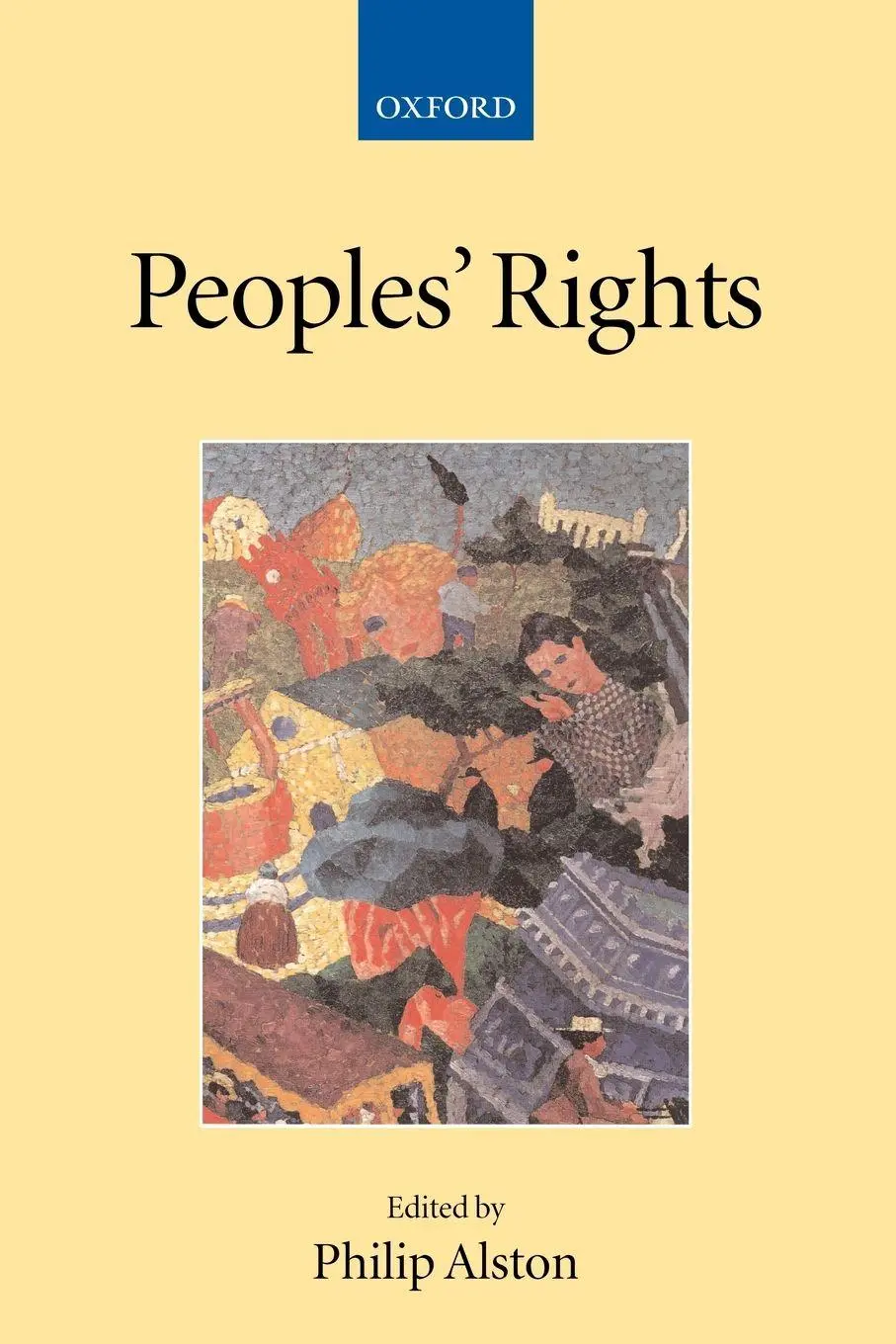 Cover: 9780199243655 | People's Rights | Philip Alston | Taschenbuch | Englisch | 2001