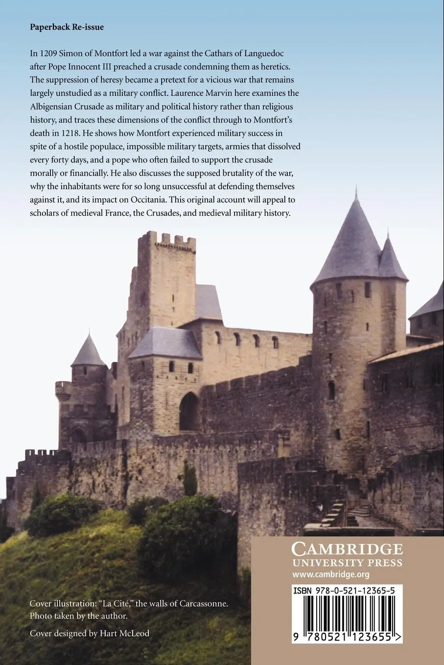 Rückseite: 9780521123655 | The Occitan War | Laurence W. Marvin | Taschenbuch | Englisch | 2009
