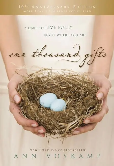 Cover: 9780785253655 | One Thousand Gifts 10th Anniversary Edition | Ann Voskamp | Buch