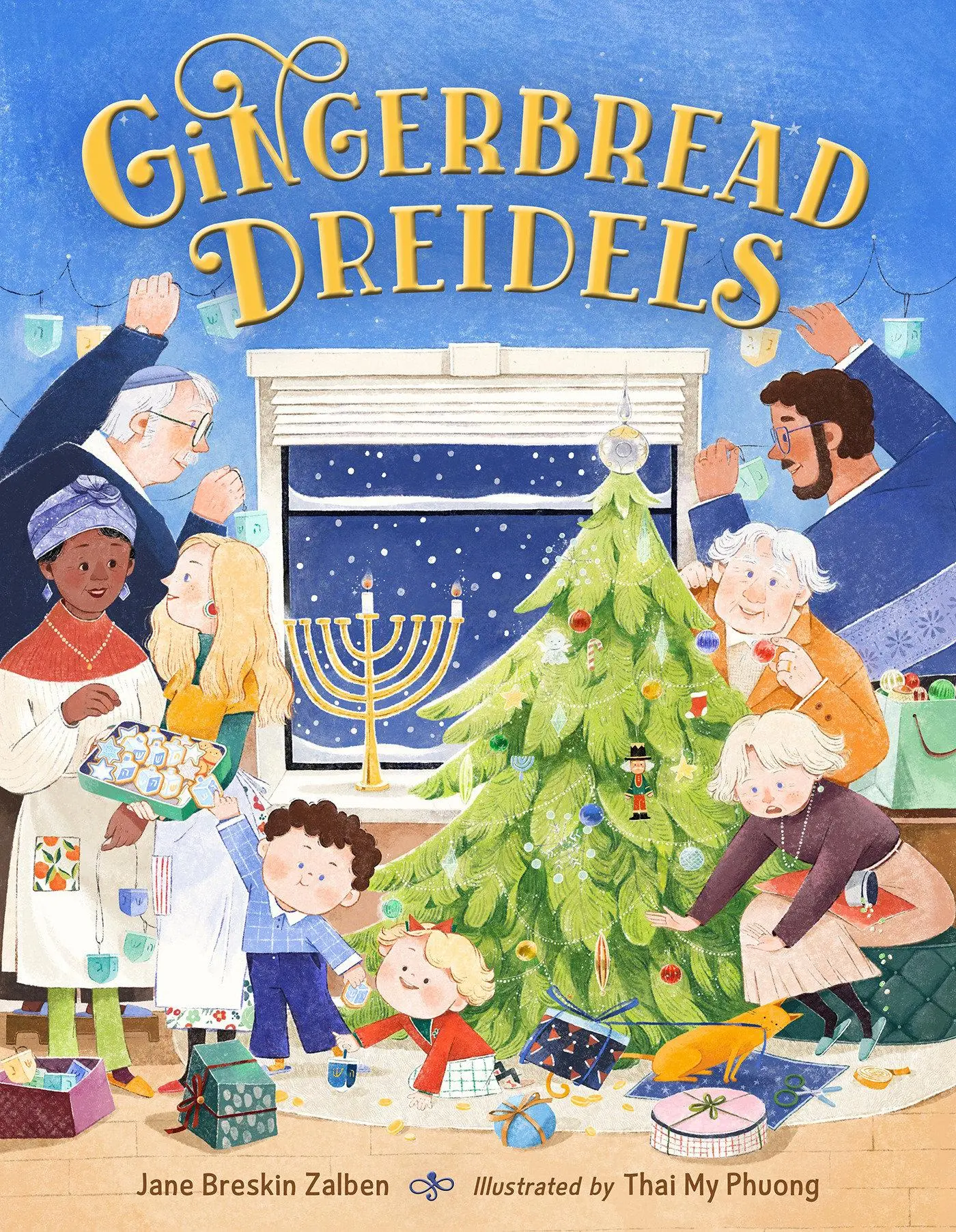 Cover: 9781623543655 | Gingerbread Dreidels | Jane Breskin Zalben (u. a.) | Buch | Englisch