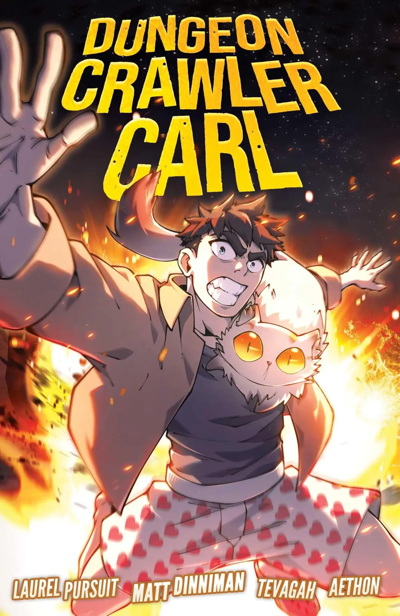 Cover: 9781638493655 | Dungeon Crawler Carl, Vol. 1 (Graphic Novel) | Matt Dinniman | Buch