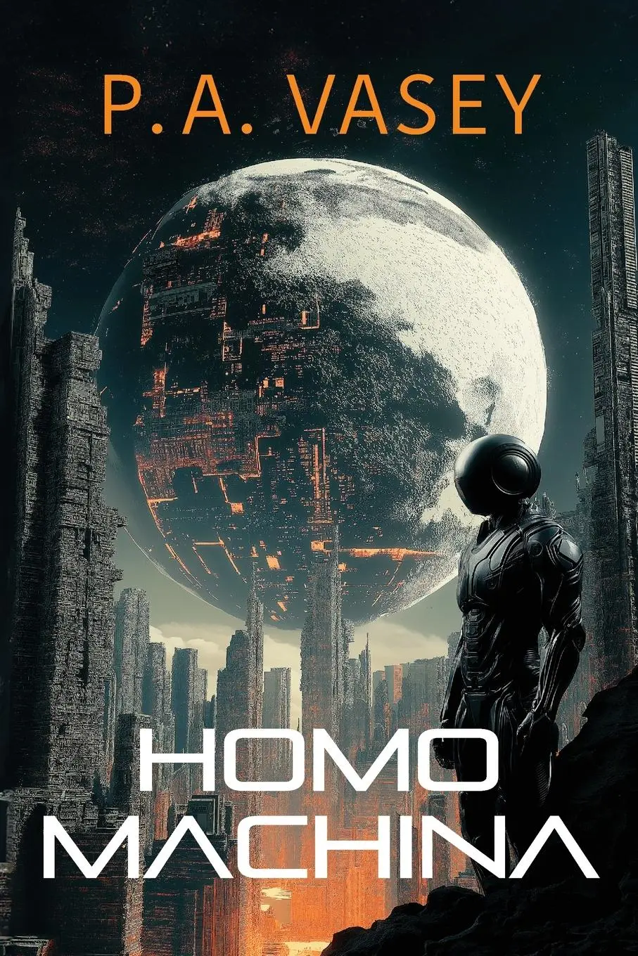 Cover: 9781923443655 | Homo Machina | Pa Vasey | Taschenbuch | Englisch | 2025 | Paul Vasey