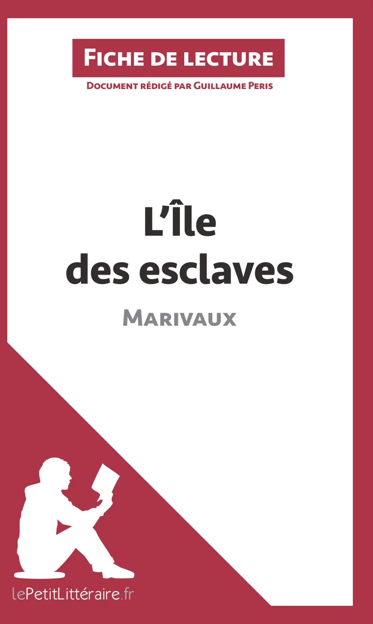 Cover: 9782806213655 | L'Ile des esclaves de Marivaux (Fiche de lecture) | Taschenbuch | 2014