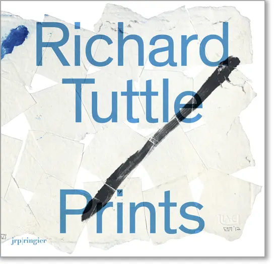 Cover: 9783037643655 | Richard Tuttle | Deacon Chris (u. a.) | 2014 | JRP Ringier