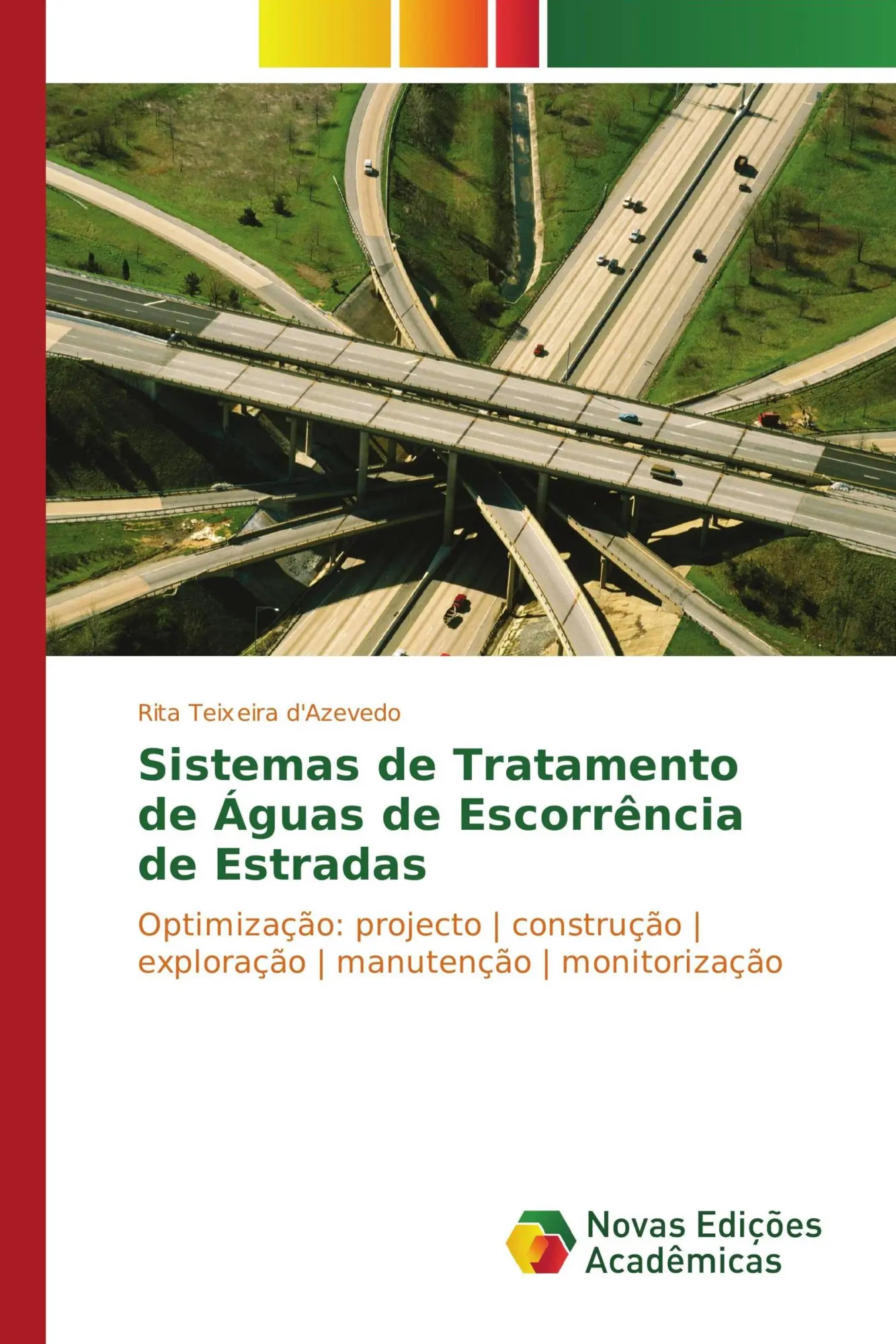 Cover: 9783330753655 | Sistemas de Tratamento de Águas de Escorrência de Estradas | d'Azevedo