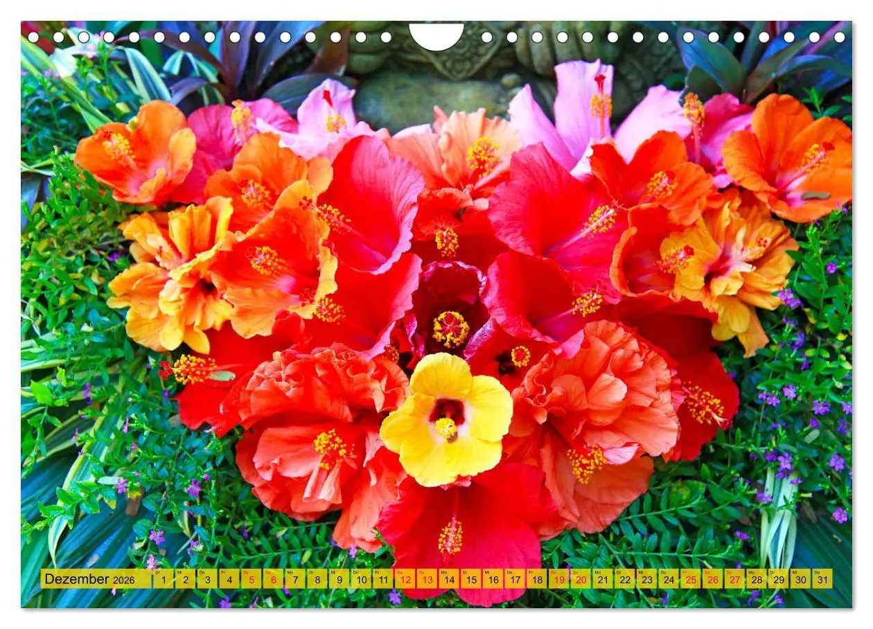 Bild: 9783457573655 | Farbenfrohes Thailand (Wandkalender 2026 DIN A4 quer), CALVENDO...