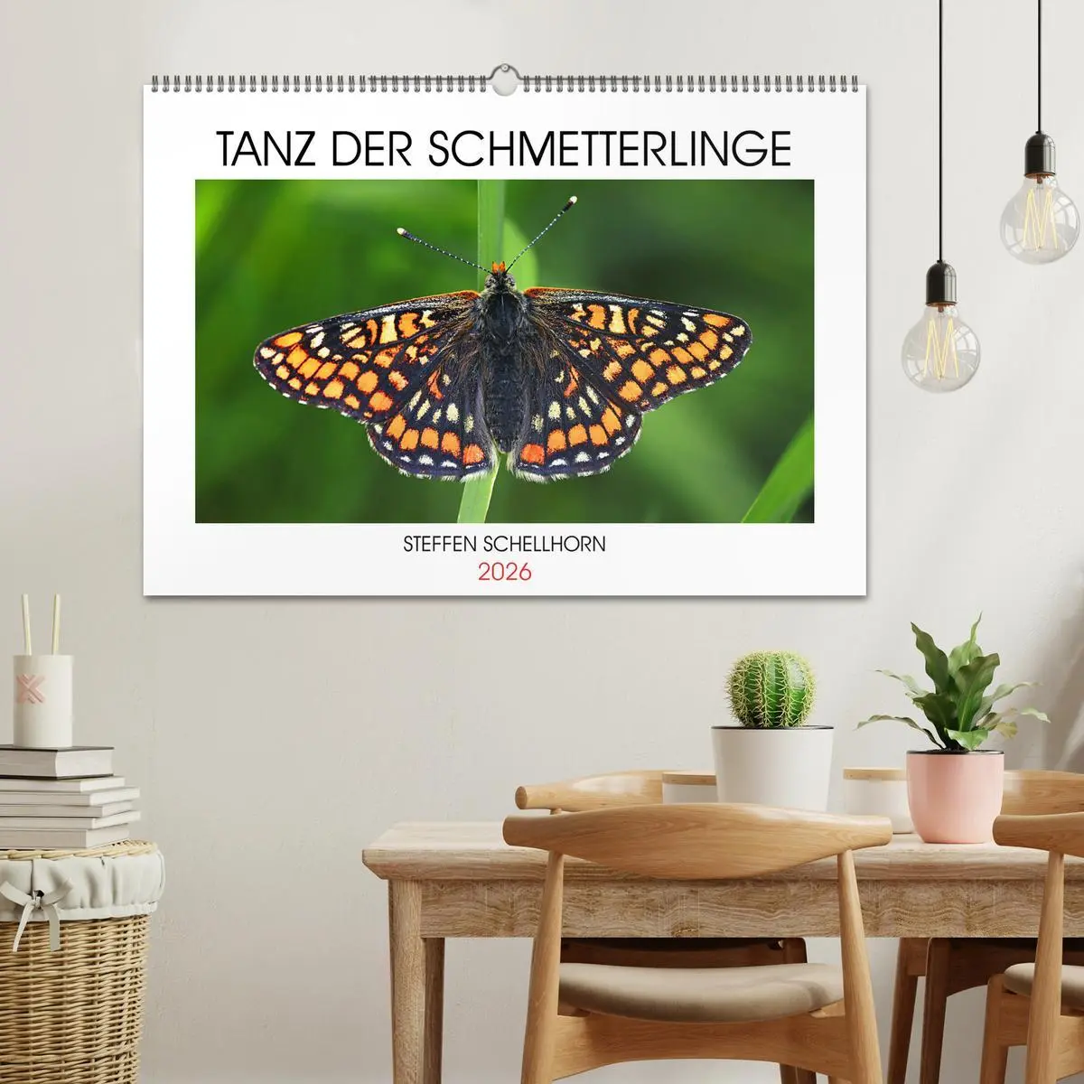Bild: 9783457643655 | TANZ DER SCHMETTERLINGE (Wandkalender 2026 DIN A2 quer), CALVENDO...