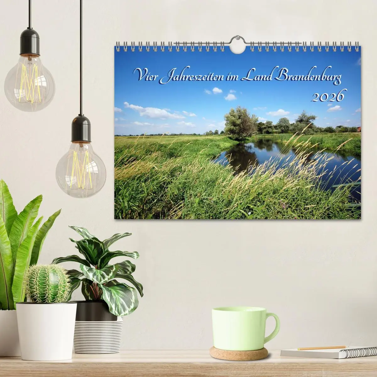 Bild: 9783457953655 | Vier Jahreszeiten im Land Brandenburg (Wandkalender 2026 DIN A4...