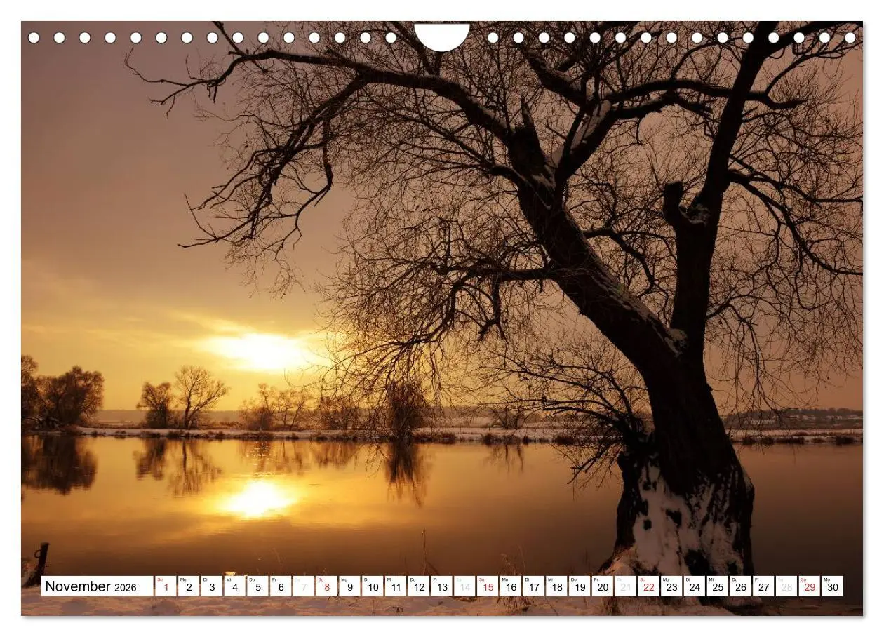 Bild: 9783457953655 | Vier Jahreszeiten im Land Brandenburg (Wandkalender 2026 DIN A4...