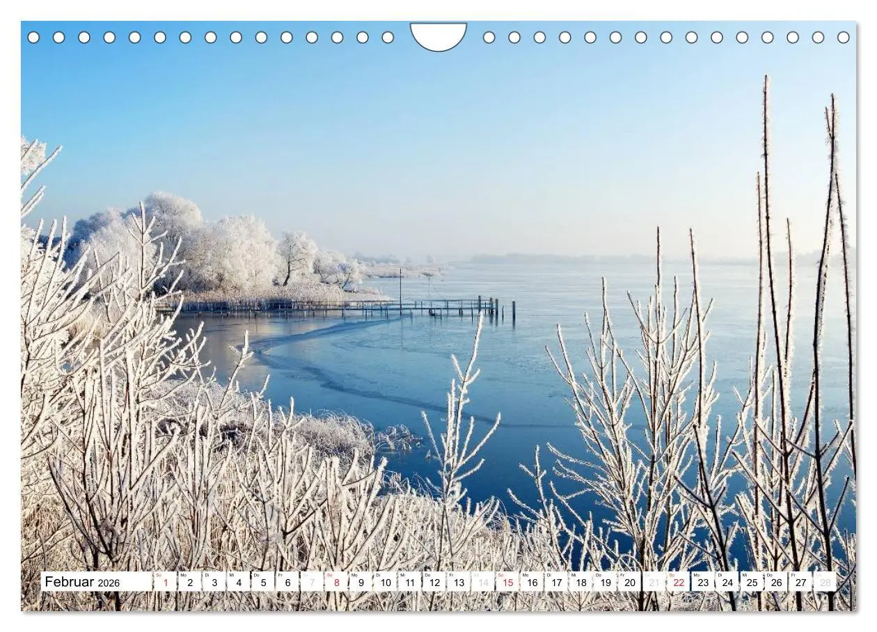 Bild: 9783457953655 | Vier Jahreszeiten im Land Brandenburg (Wandkalender 2026 DIN A4...