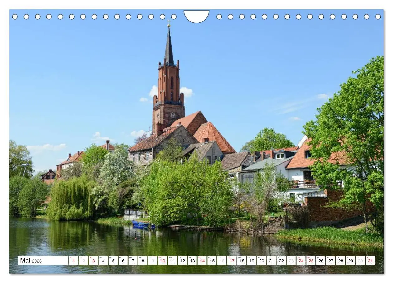 Bild: 9783457953655 | Vier Jahreszeiten im Land Brandenburg (Wandkalender 2026 DIN A4...