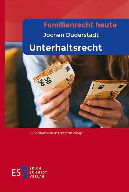 Cover: 9783503243655 | Familienrecht heute - - Unterhaltsrecht | Jochen Duderstadt | Buch
