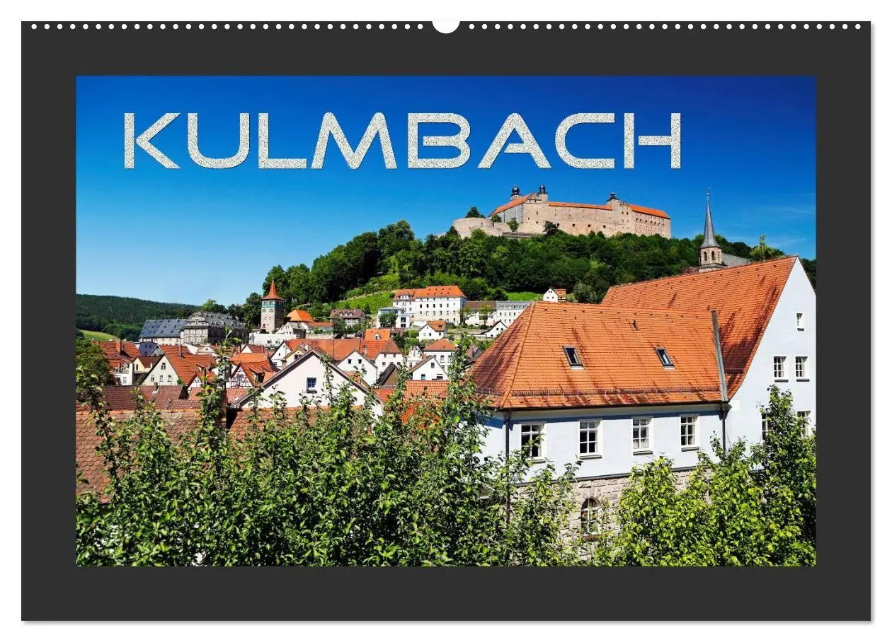 Cover: 9783516113655 | Kulmbach (Wandkalender 2026 DIN A2 quer), CALVENDO Monatskalender