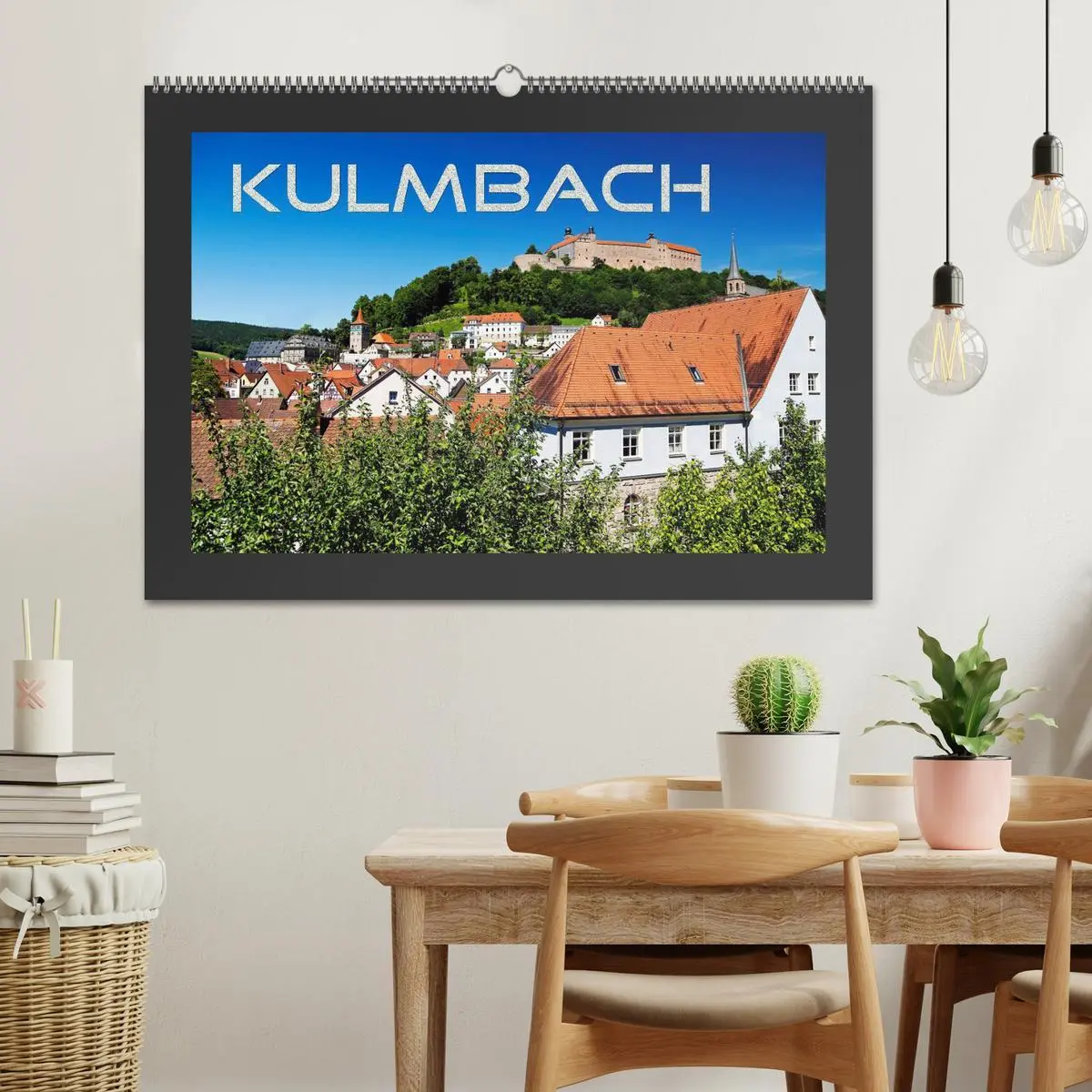 Bild: 9783516113655 | Kulmbach (Wandkalender 2026 DIN A2 quer), CALVENDO Monatskalender