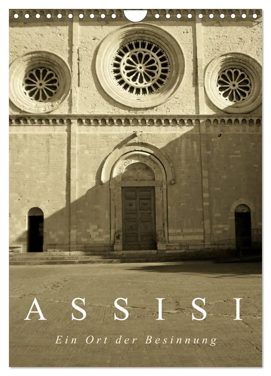 Cover: 9783516423655 | Assisi. Ein Ort der Besinnung. (Wandkalender 2026 DIN A4 hoch),...