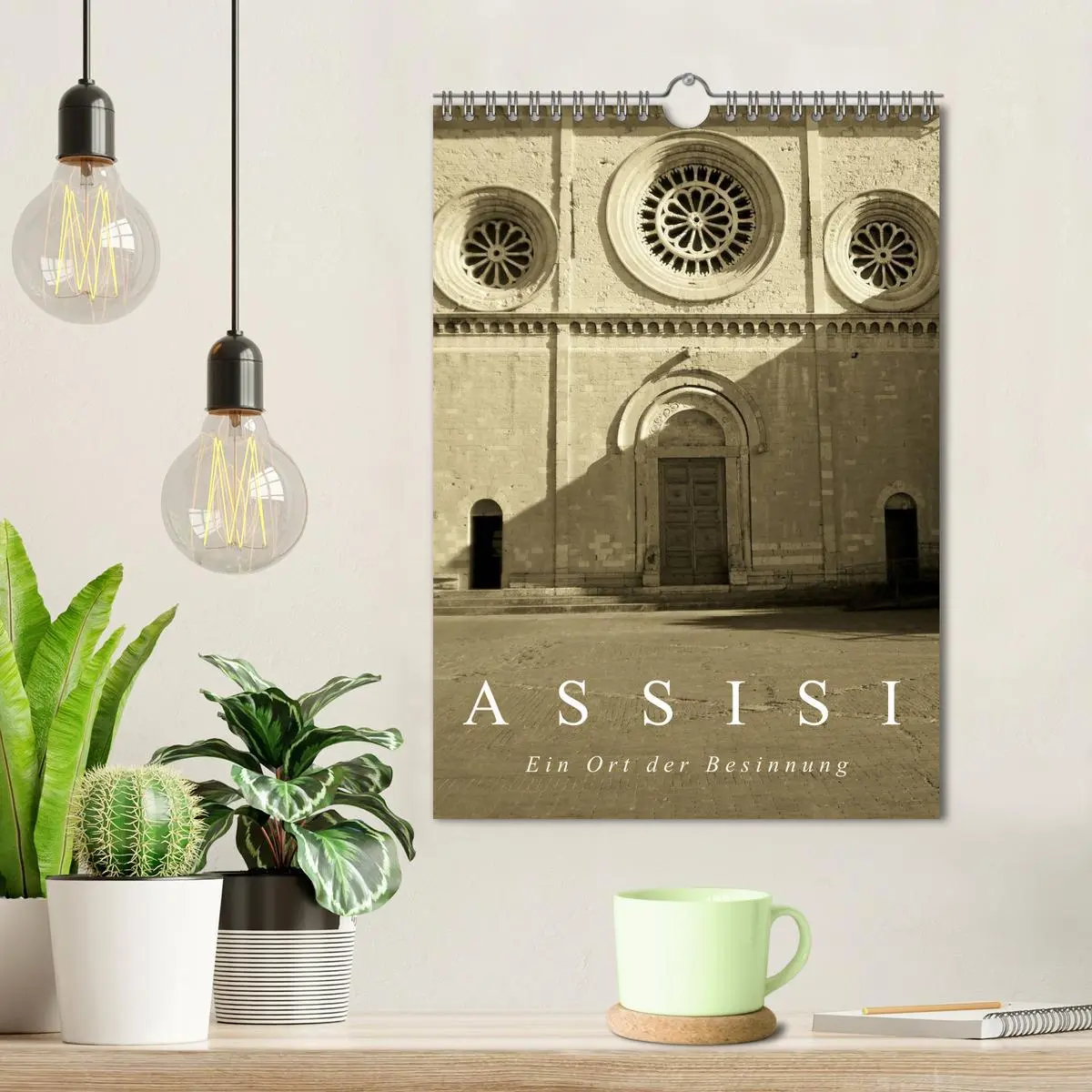 Bild: 9783516423655 | Assisi. Ein Ort der Besinnung. (Wandkalender 2026 DIN A4 hoch),...