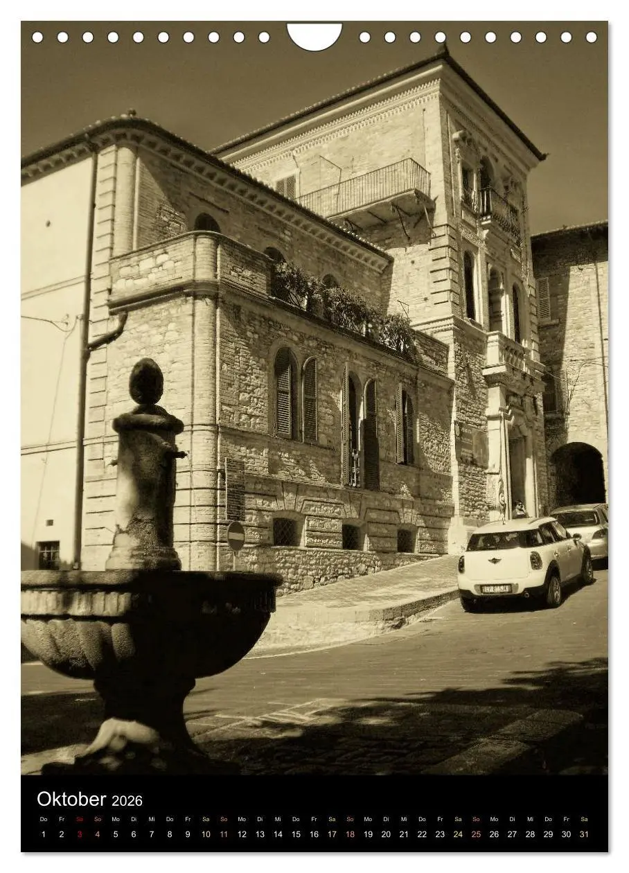 Bild: 9783516423655 | Assisi. Ein Ort der Besinnung. (Wandkalender 2026 DIN A4 hoch),...