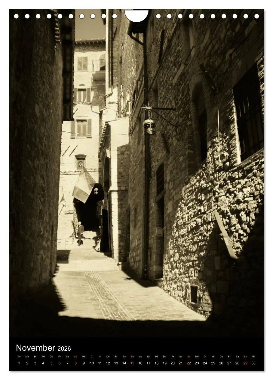 Bild: 9783516423655 | Assisi. Ein Ort der Besinnung. (Wandkalender 2026 DIN A4 hoch),...