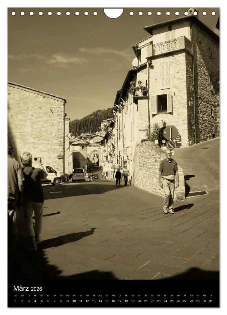 Bild: 9783516423655 | Assisi. Ein Ort der Besinnung. (Wandkalender 2026 DIN A4 hoch),...