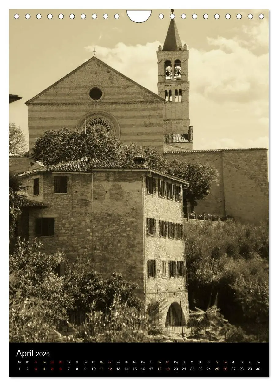 Bild: 9783516423655 | Assisi. Ein Ort der Besinnung. (Wandkalender 2026 DIN A4 hoch),...