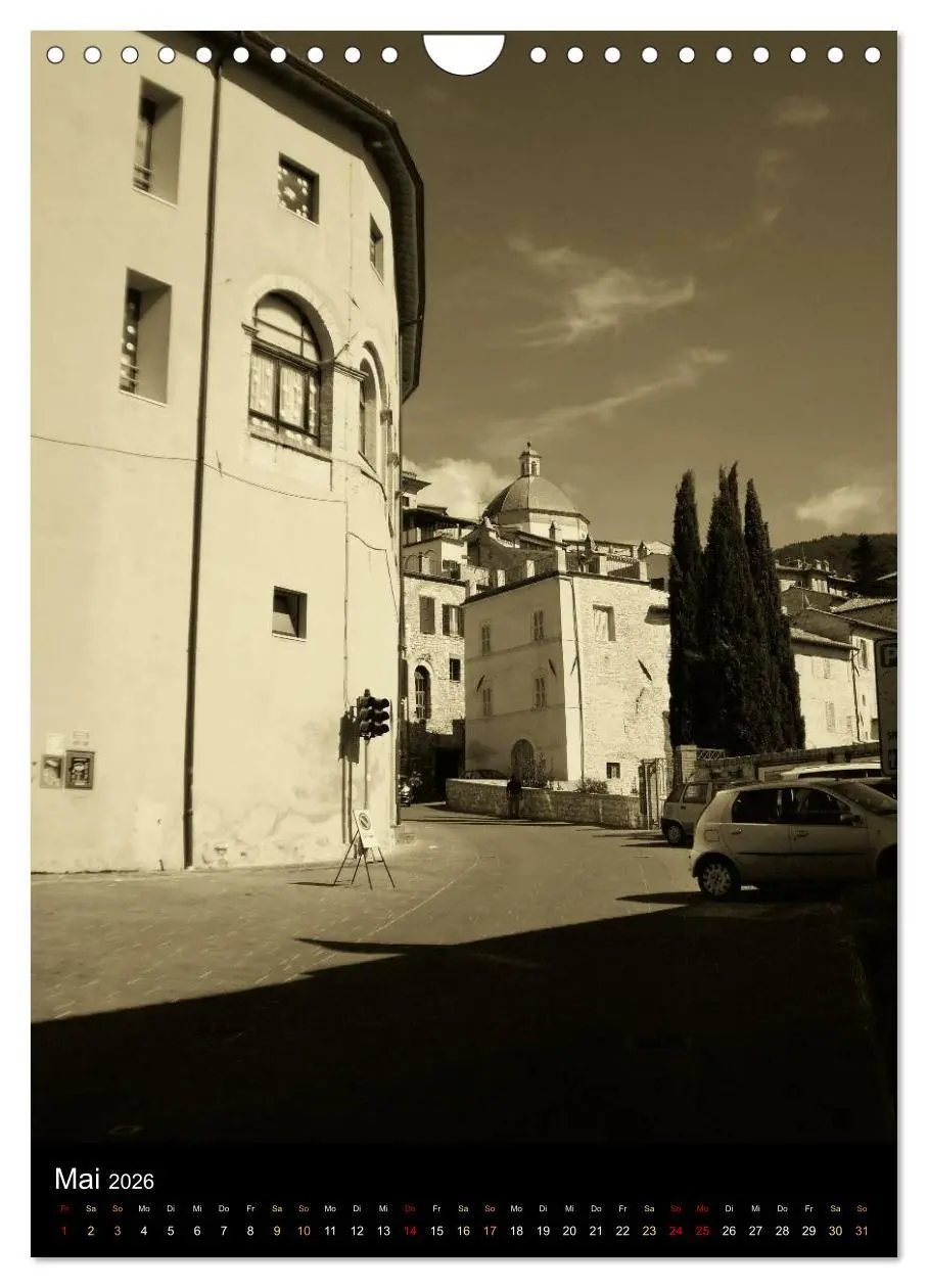Bild: 9783516423655 | Assisi. Ein Ort der Besinnung. (Wandkalender 2026 DIN A4 hoch),...
