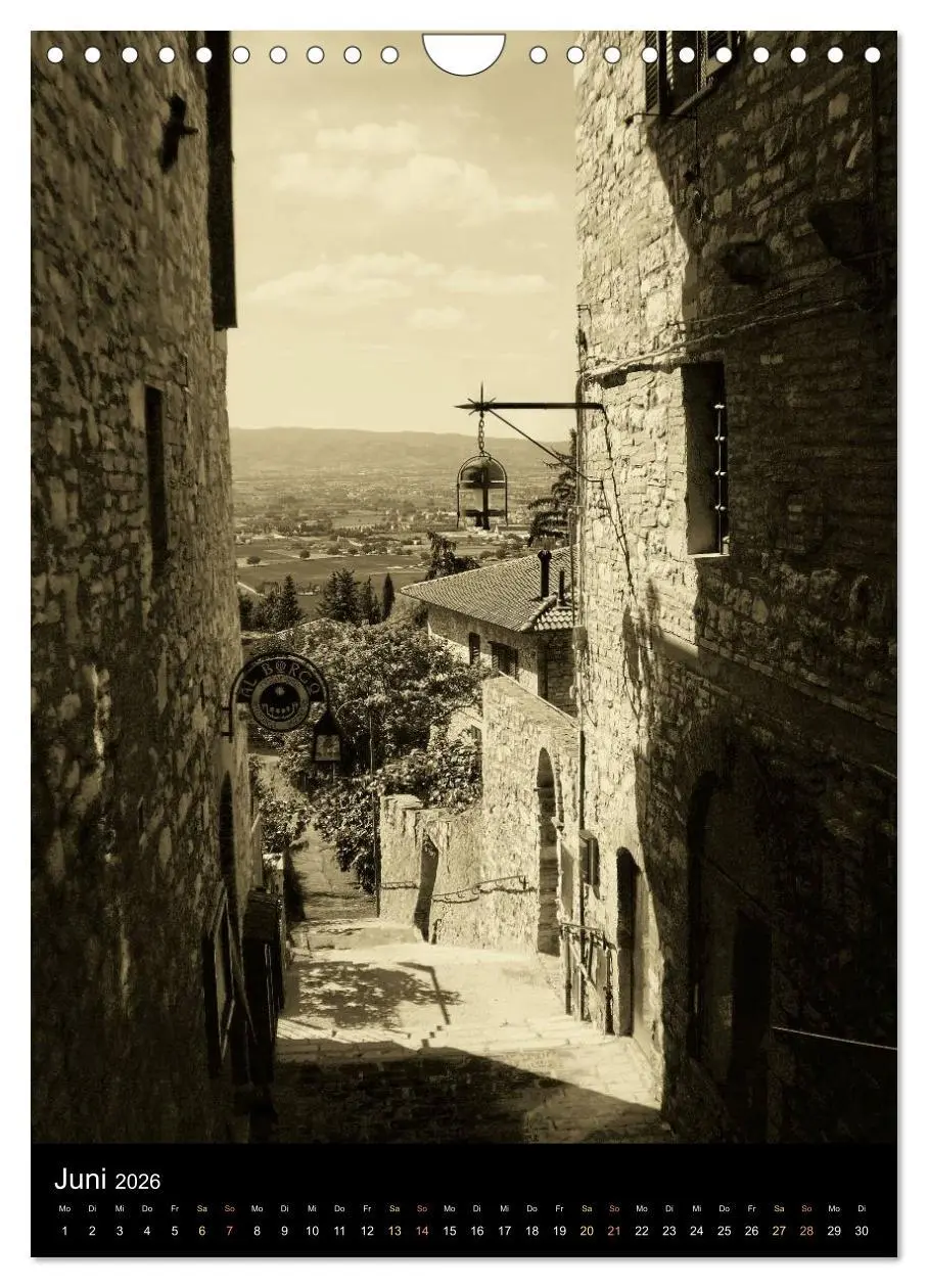 Bild: 9783516423655 | Assisi. Ein Ort der Besinnung. (Wandkalender 2026 DIN A4 hoch),...