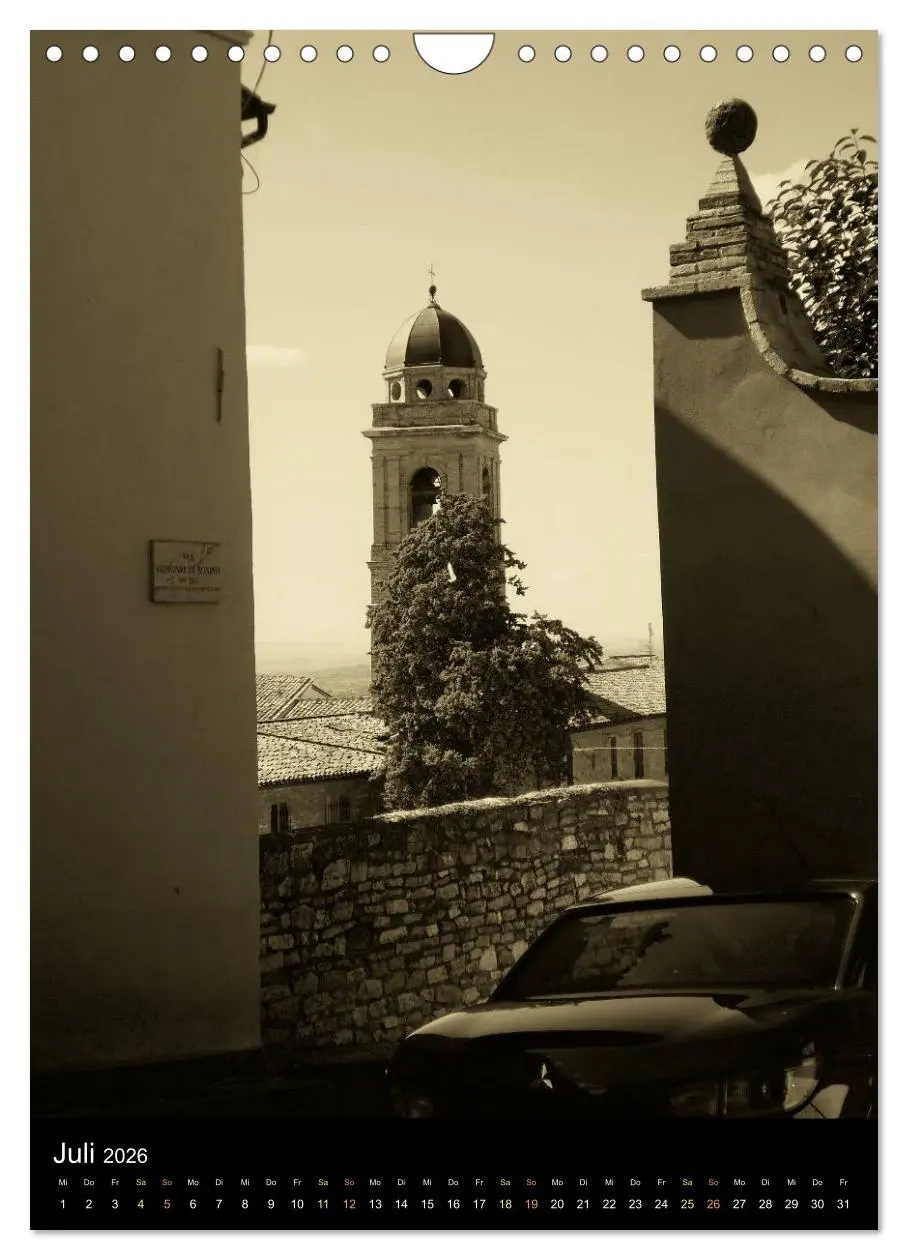 Bild: 9783516423655 | Assisi. Ein Ort der Besinnung. (Wandkalender 2026 DIN A4 hoch),...