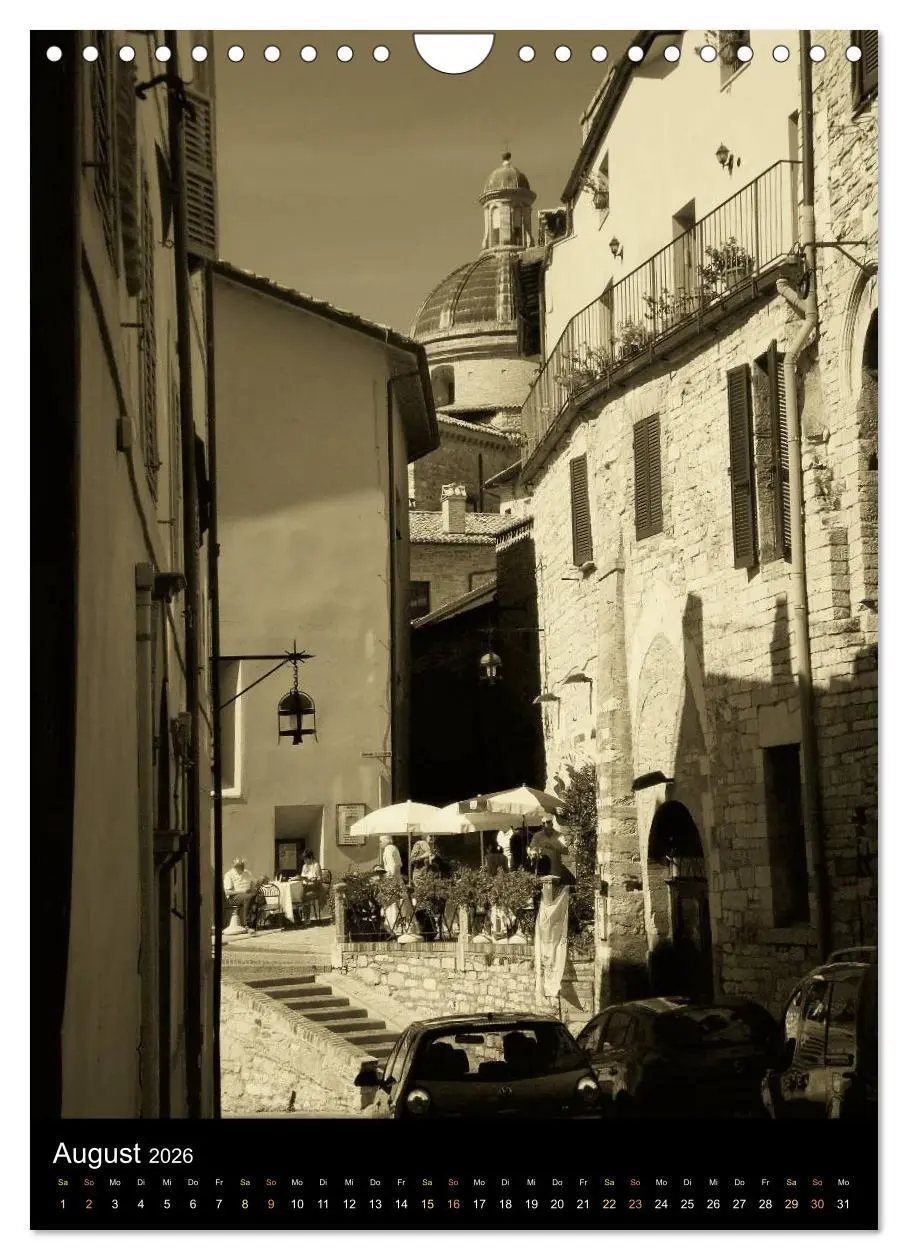 Bild: 9783516423655 | Assisi. Ein Ort der Besinnung. (Wandkalender 2026 DIN A4 hoch),...