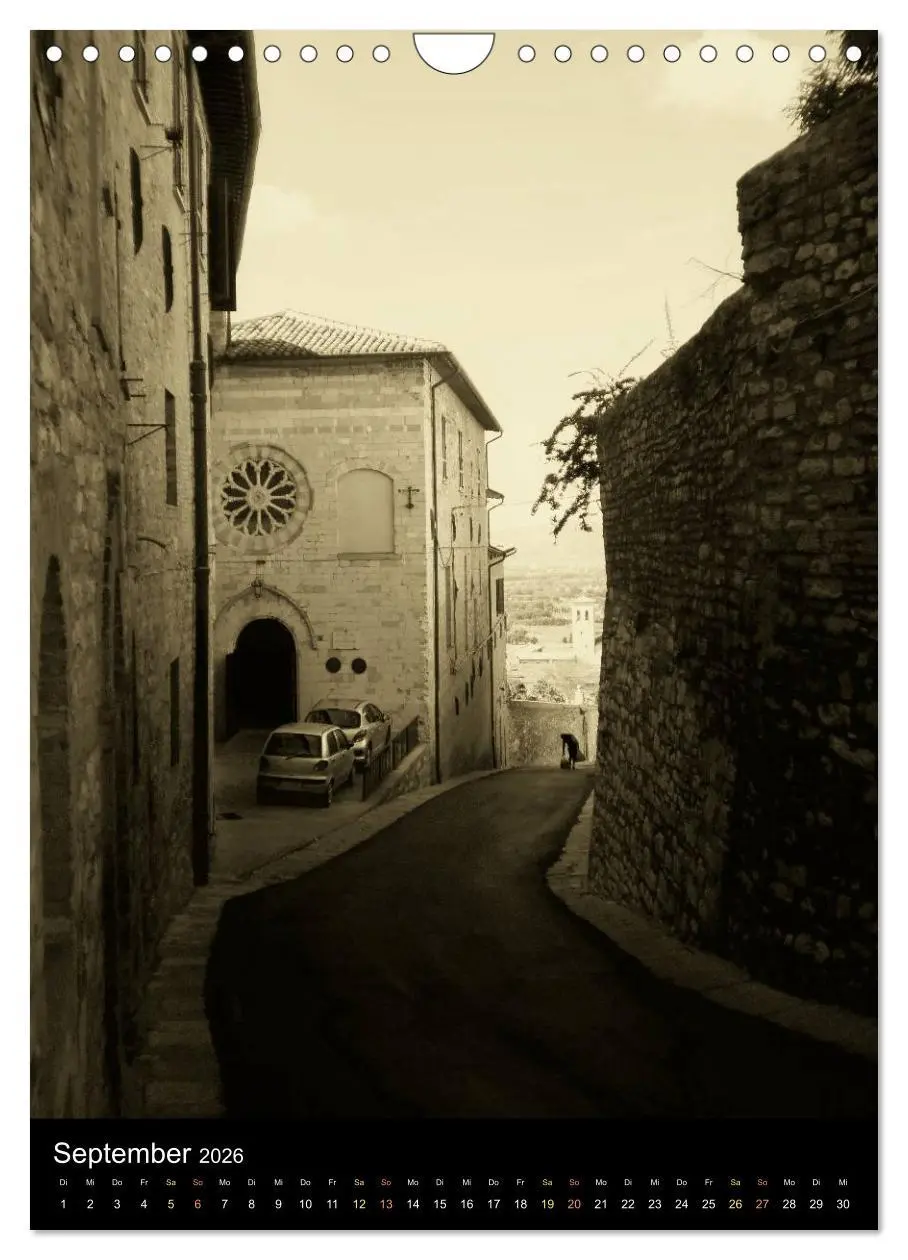 Bild: 9783516423655 | Assisi. Ein Ort der Besinnung. (Wandkalender 2026 DIN A4 hoch),...