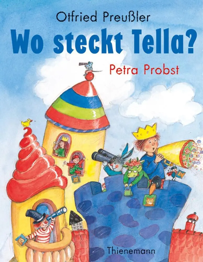 Cover: 9783522433655 | Wo steckt Tella? | Otfried Preußler (u. a.) | Buch | 32 S. | Deutsch