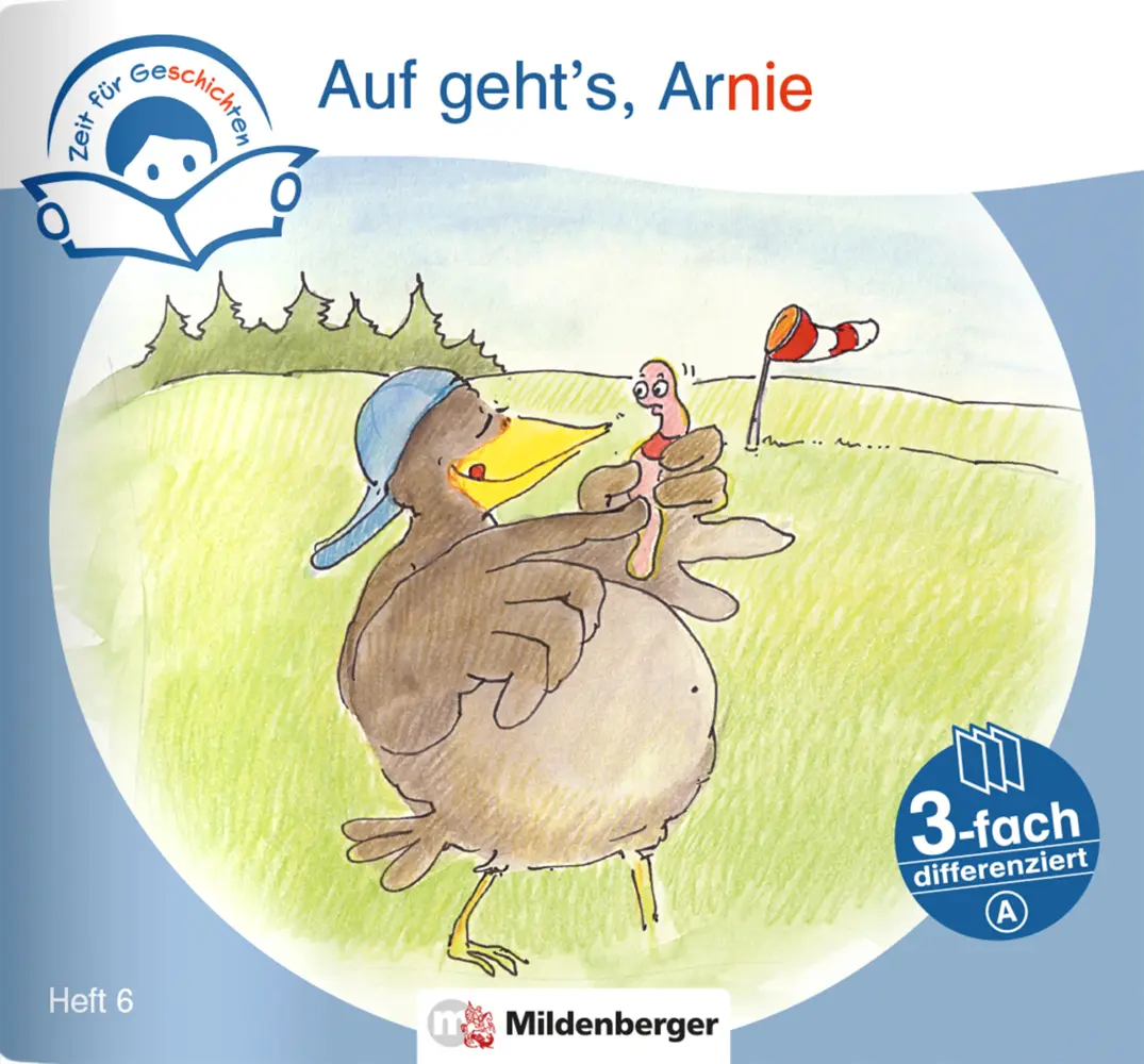 Cover: 9783619243655 | Zeit für Geschichten - 3-fach differenziert, Heft 6: Auf geht's,...