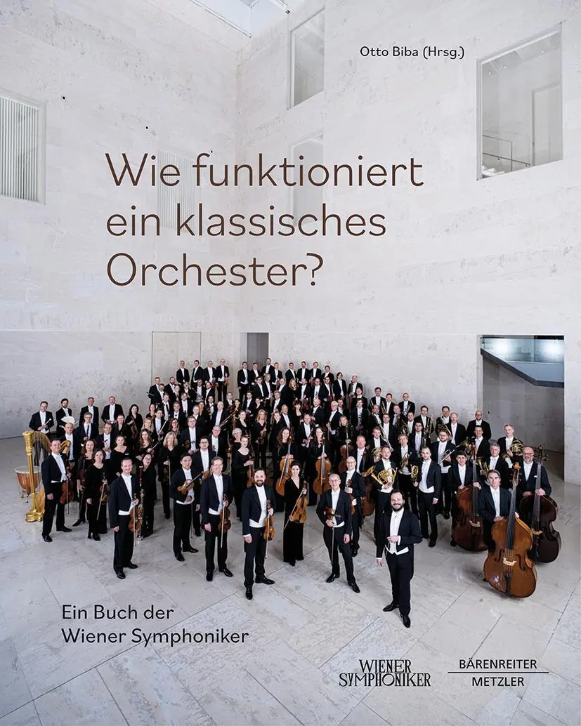Cover: 9783662713655 | Wie funktioniert ein klassisches Orchester? | Otto Biba | Buch | 2025