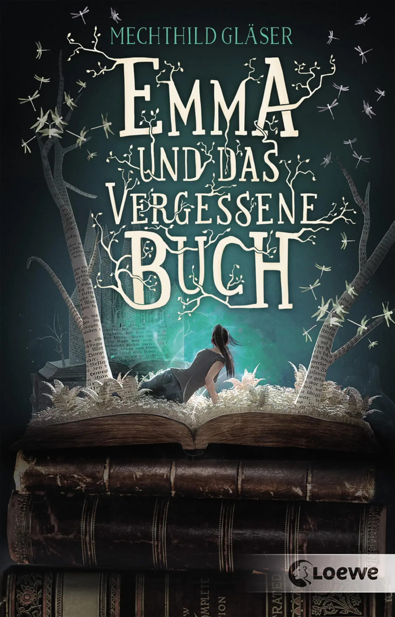 Cover: 9783743203655 | Emma und das vergessene Buch | Mechthild Gläser | Taschenbuch | 412 S.