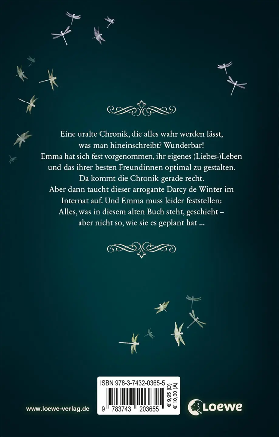 Rückseite: 9783743203655 | Emma und das vergessene Buch | Mechthild Gläser | Taschenbuch | 412 S.