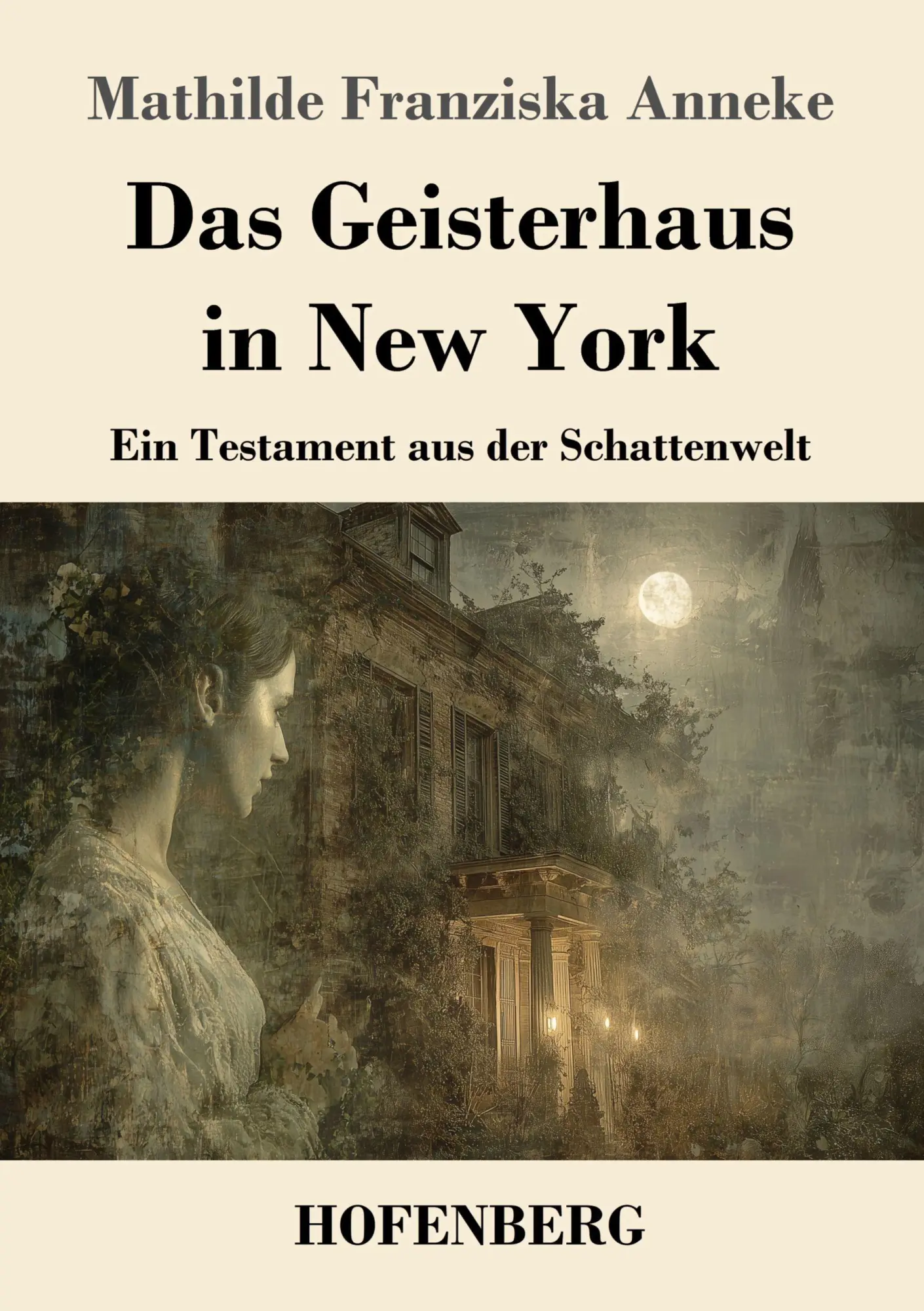 Cover: 9783743753655 | Das Geisterhaus in New York | Ein Testament aus der Schattenwelt