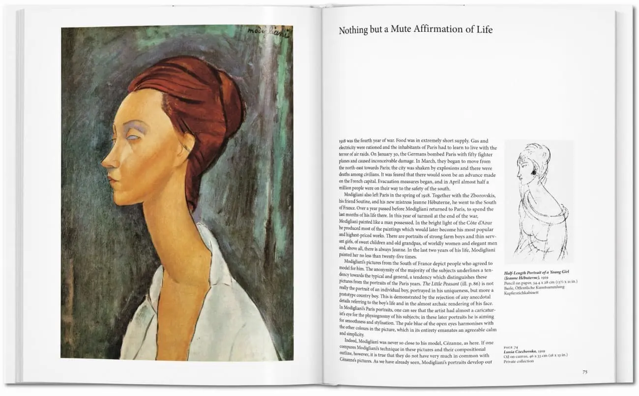 Bild: 9783836503655 | Modigliani | Doris Krystof | Buch | 96 S. | Französisch | 2024