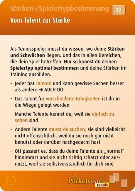 Bild: 9783938023655 | My-Pocket-Coach Tennis | Nina Nittinger | Buch | 200 S. | Deutsch