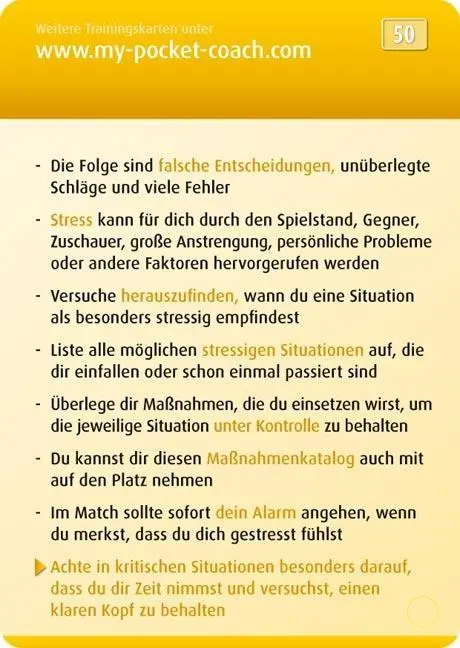 Bild: 9783938023655 | My-Pocket-Coach Tennis | Nina Nittinger | Buch | 200 S. | Deutsch