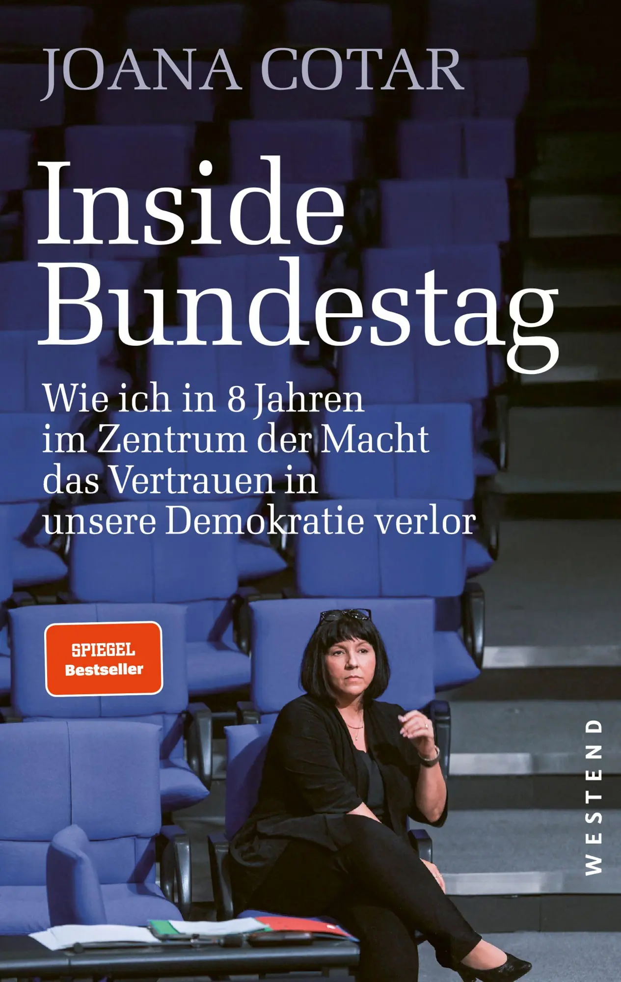 Cover: 9783987913655 | Inside Bundestag | Joana Cotar | Taschenbuch | 220 S. | Deutsch | 2026