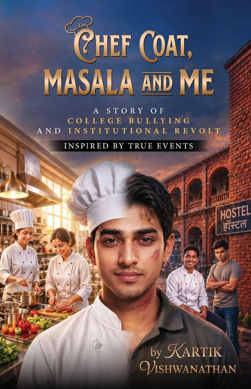 Cover: 9789376313655 | Chef Coat, Masala and Me - A Story of College Bullying and...