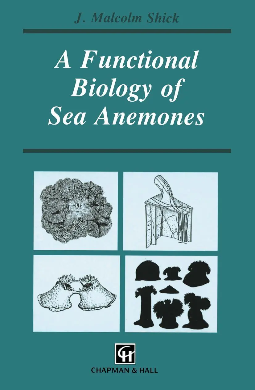 Cover: 9789401053655 | A Functional Biology of Sea Anemones | J. Malcolm Shick | Taschenbuch