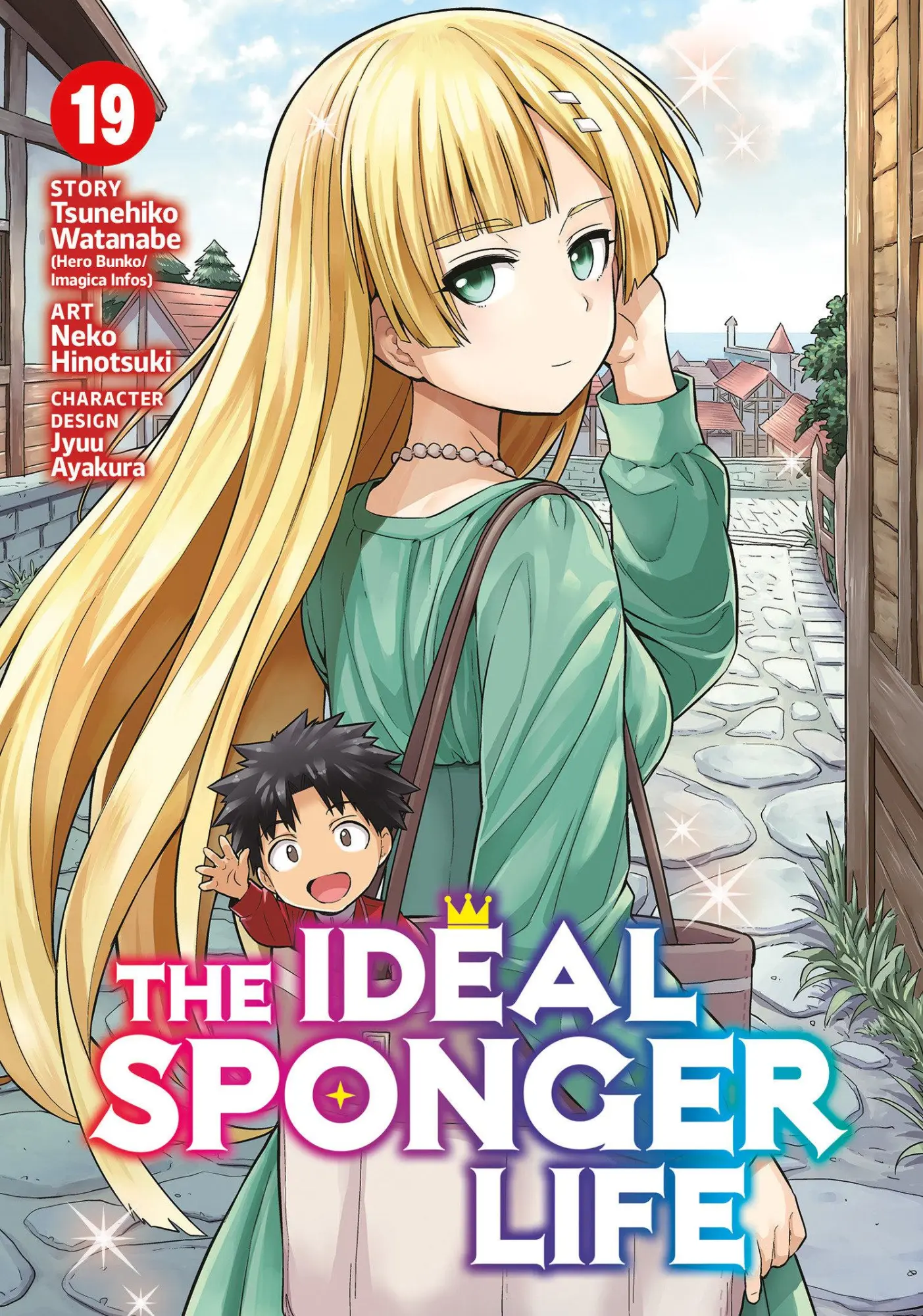 Cover: 9798893733655 | The Ideal Sponger Life Vol. 19 | Tsunehiko Watanabe | Taschenbuch